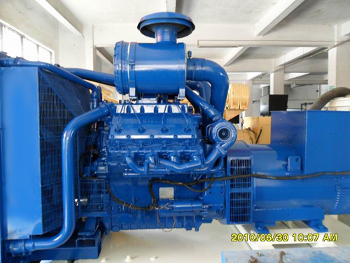 江西劳斯莱斯发电机组