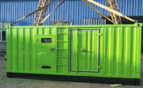 江西康明斯300kw大型柴油发二手电机组